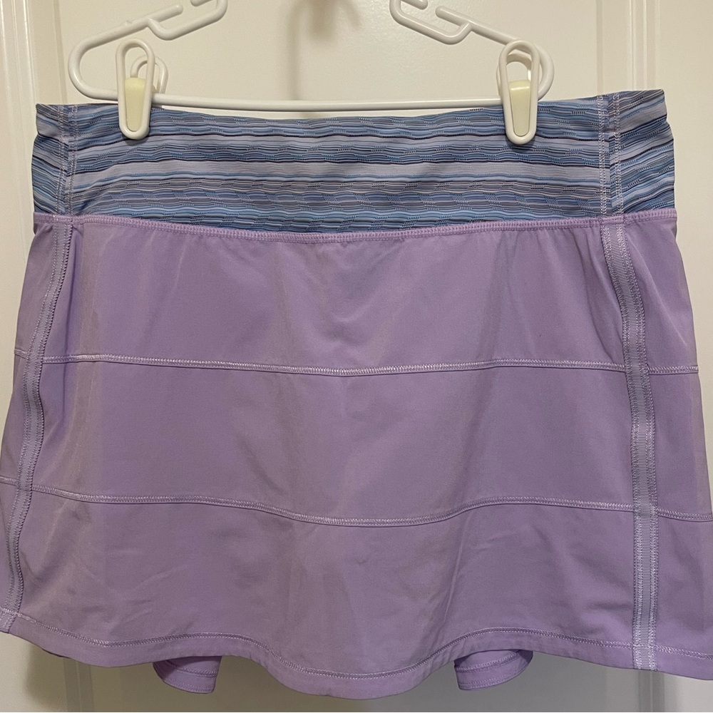 Lululemon Pace Rival Mid-Rise Tennis Athletic Skirt Skort